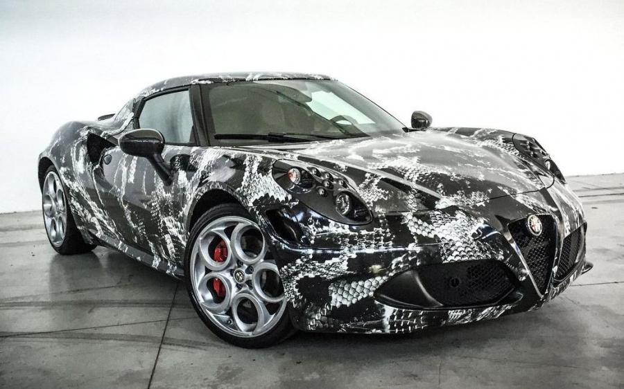Alfa Romeo 4C by Garage Italia Customs '2016